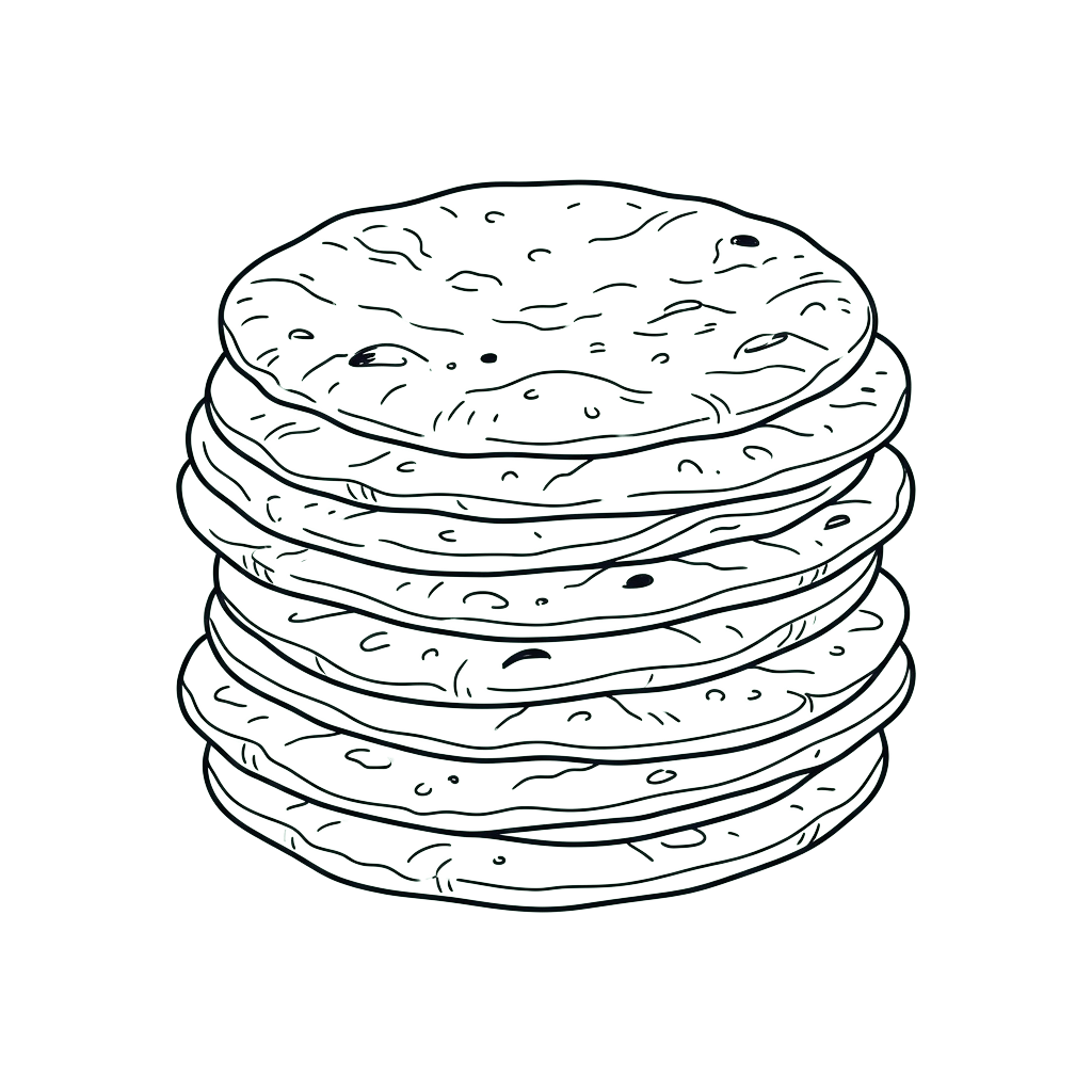 A stack of circular wire mesh discs with intricate patterns viewed from an angle