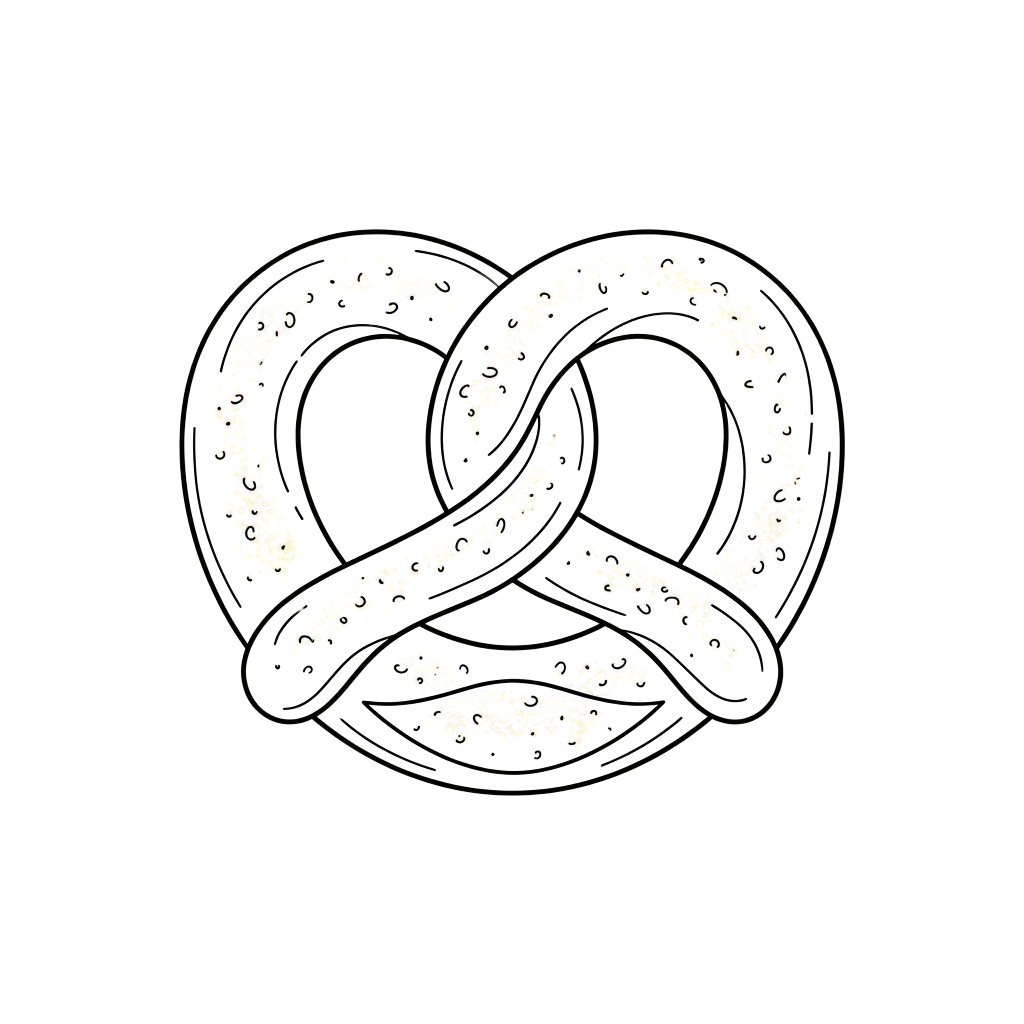 White infinity symbol on a black background with a pixelated or sparkly texture effect