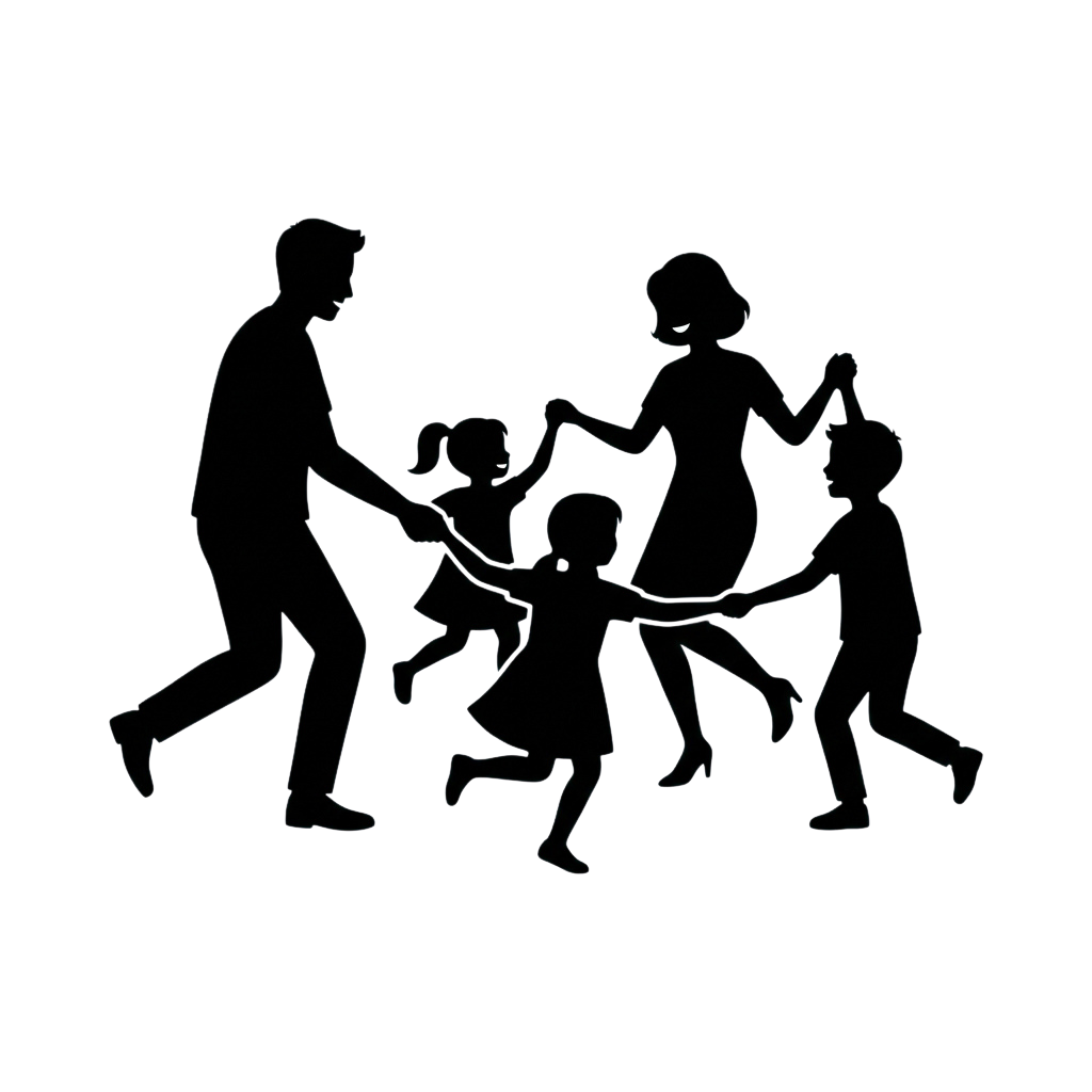 Faint glowing lines forming a constellation against a dark sky background