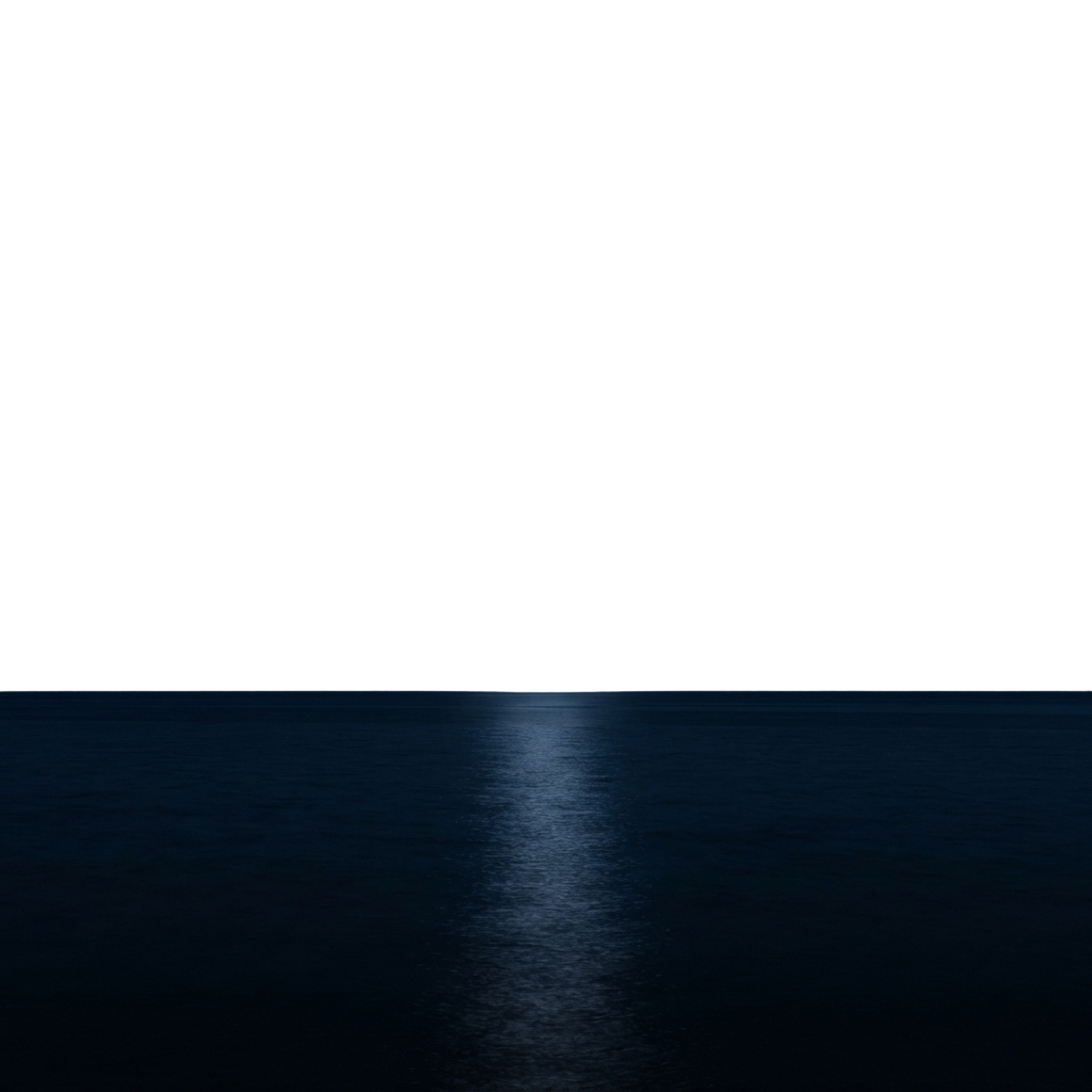Dark gradient image with a bright tunnel-like light effect in the center